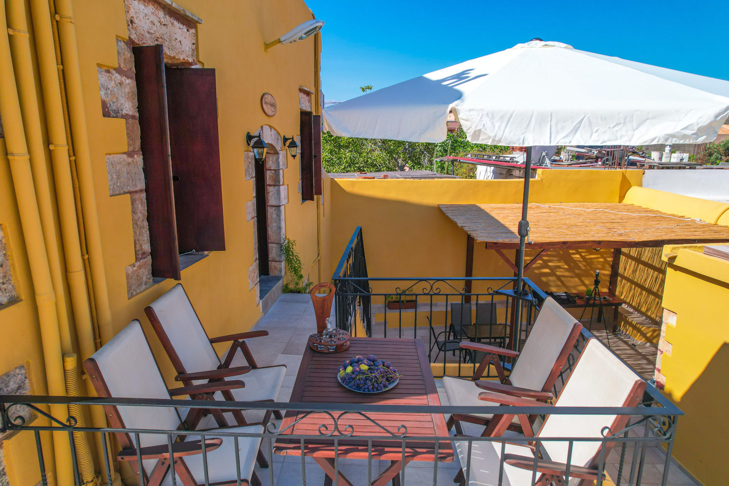 Upper floor entrance